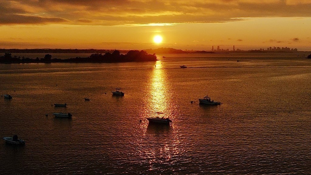 111 Wompatuck Road Hingham, MA 02043 - Photo 33 of 33 a view of an ocean with city view