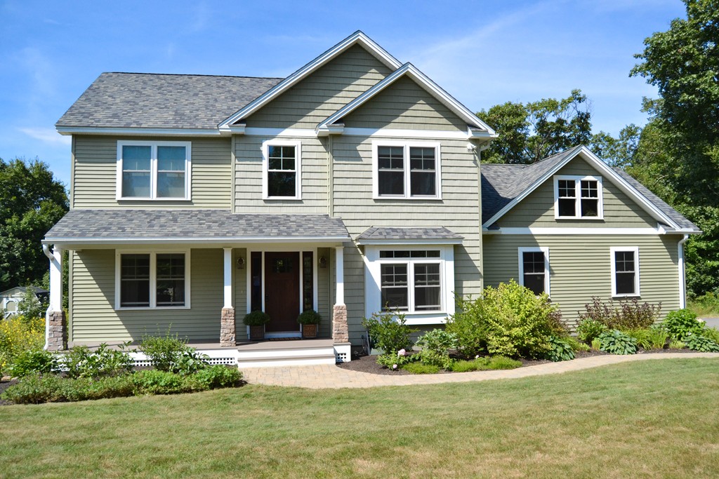 89 Davis Road Westminster, MA 01473 - Photo 1 of 25 a front view of a house with a yard