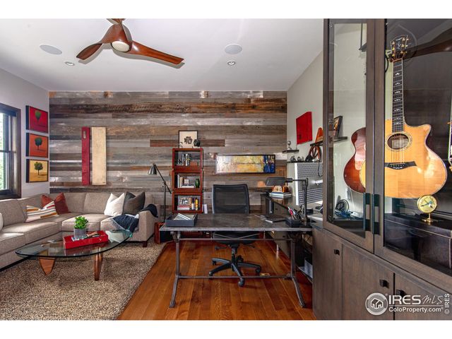 a living room filled with furniture