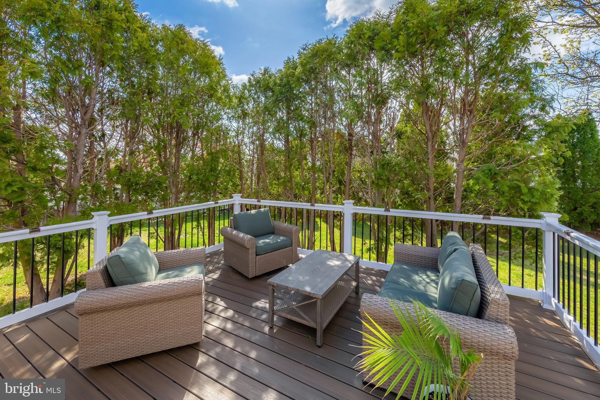 4 Ware Drive Glassboro, NJ 08028 - Photo 6 of 20 a view of a deck with couches and wooden floor