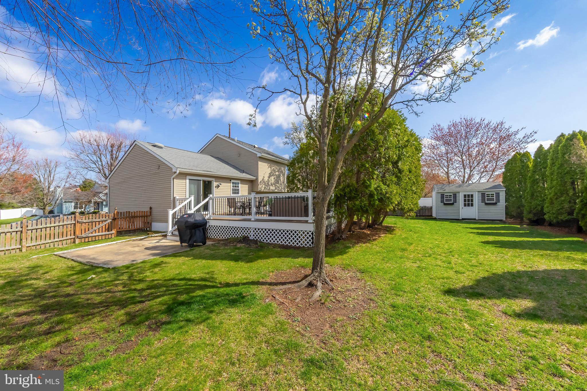 4 Ware Drive Glassboro, NJ 08028 - Photo 8 of 20 a view of a house with backyard and sitting area