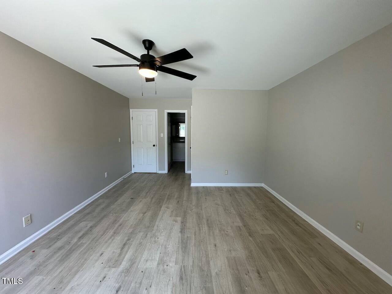 5400 Pine Top Circle Raleigh, NC 27612 - Photo 11 of 18 wooden floor in an empty room