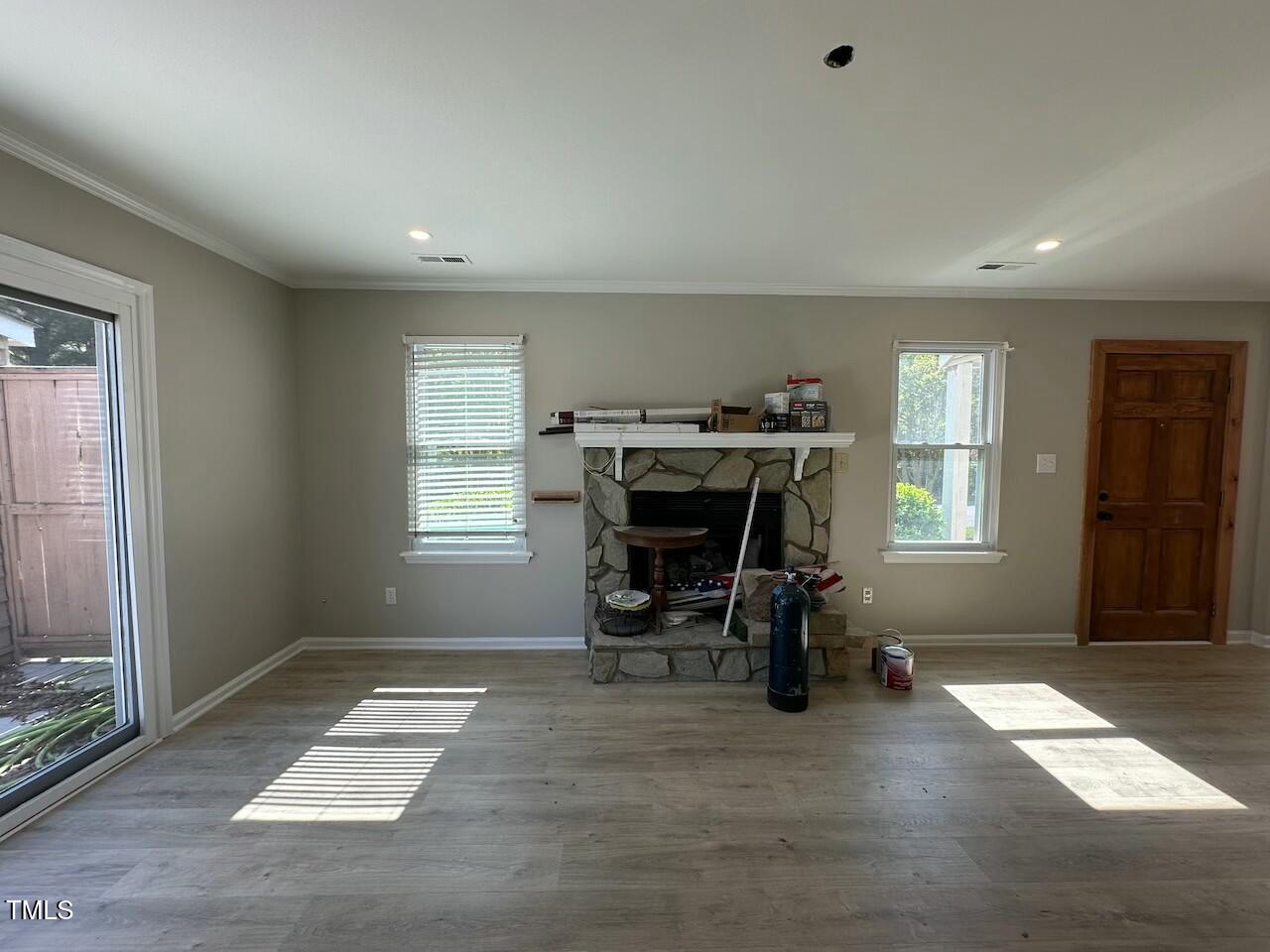 5400 Pine Top Circle Raleigh, NC 27612 - Photo 8 of 18 a view of workspace with windows