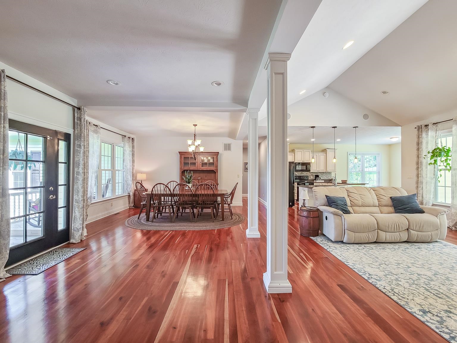 6089 Faughts Road Mount Crawford, VA 22841 - Photo 23 of 68 a living room with furniture and wooden floor