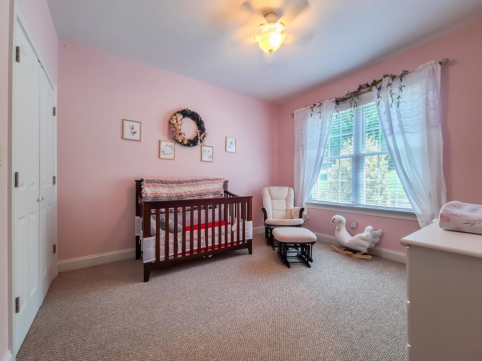 6089 Faughts Road Mount Crawford, VA 22841 - Photo 39 of 68 a bedroom with furniture and a window