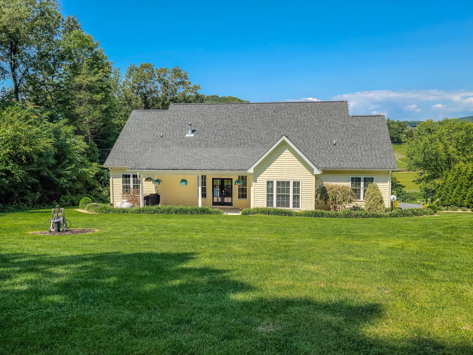 6089 Faughts Road Mount Crawford, VA 22841 - Photo 52 of 68 a view of house in the forest