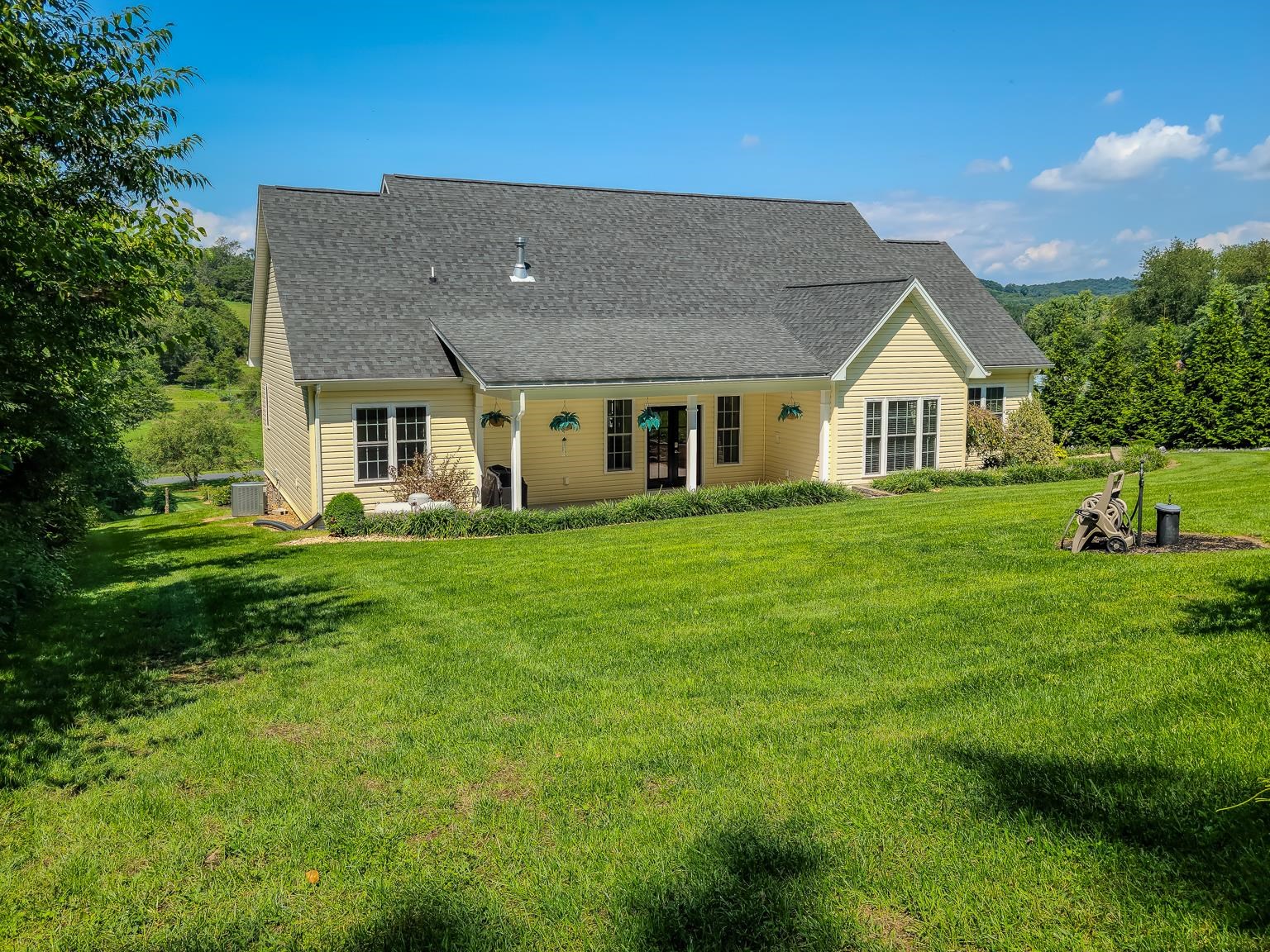 6089 Faughts Road Mount Crawford, VA 22841 - Photo 54 of 68 a front view of house with yard and green space