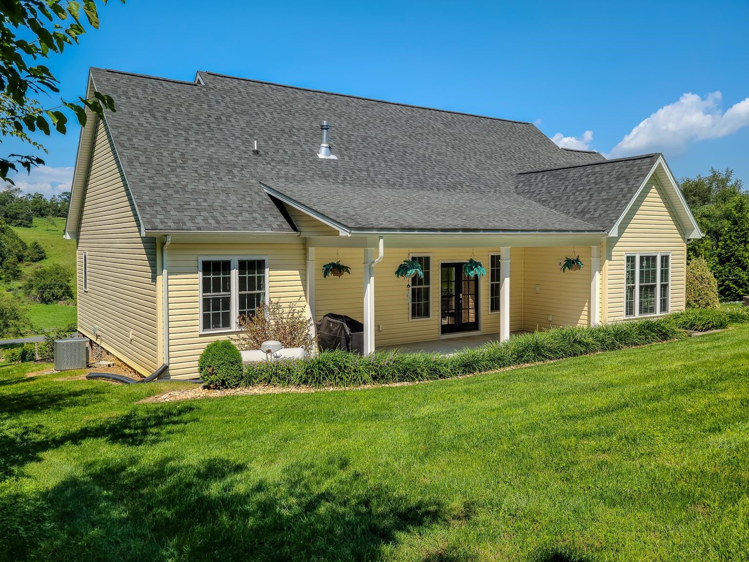 6089 Faughts Road Mount Crawford, VA 22841 - Photo 58 of 68 a view of a house with backyard and garden