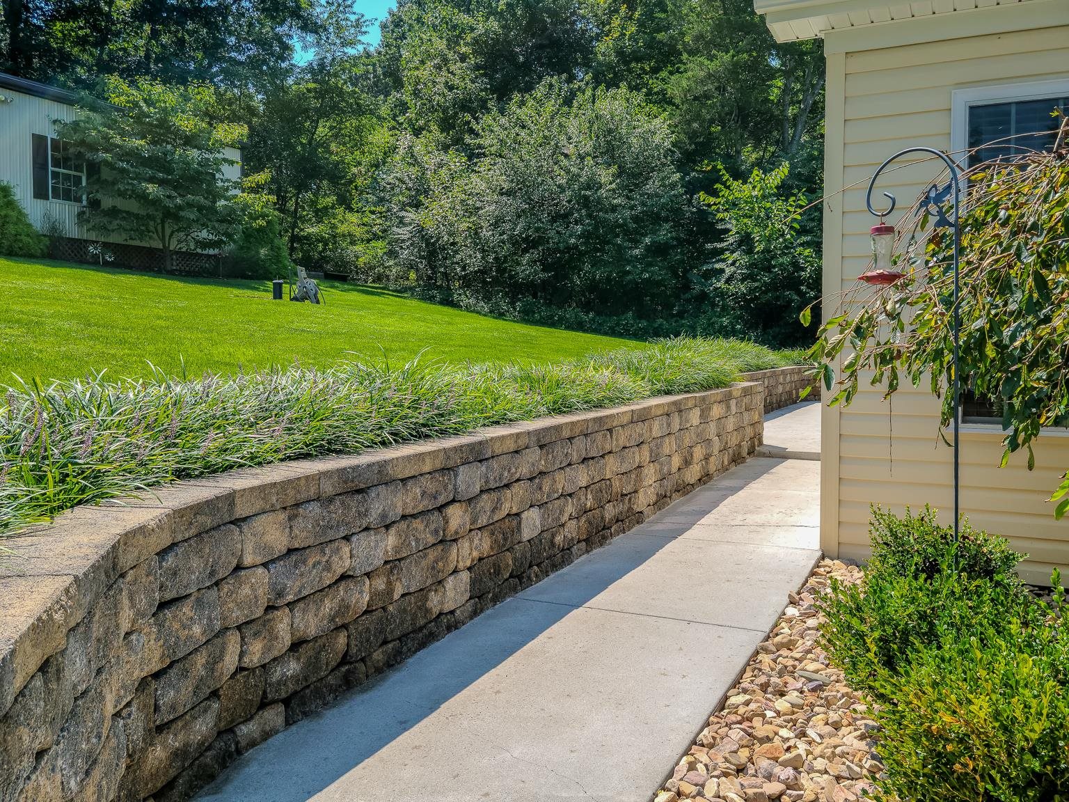 6089 Faughts Road Mount Crawford, VA 22841 - Photo 62 of 68 a view of a garden with an outdoor space