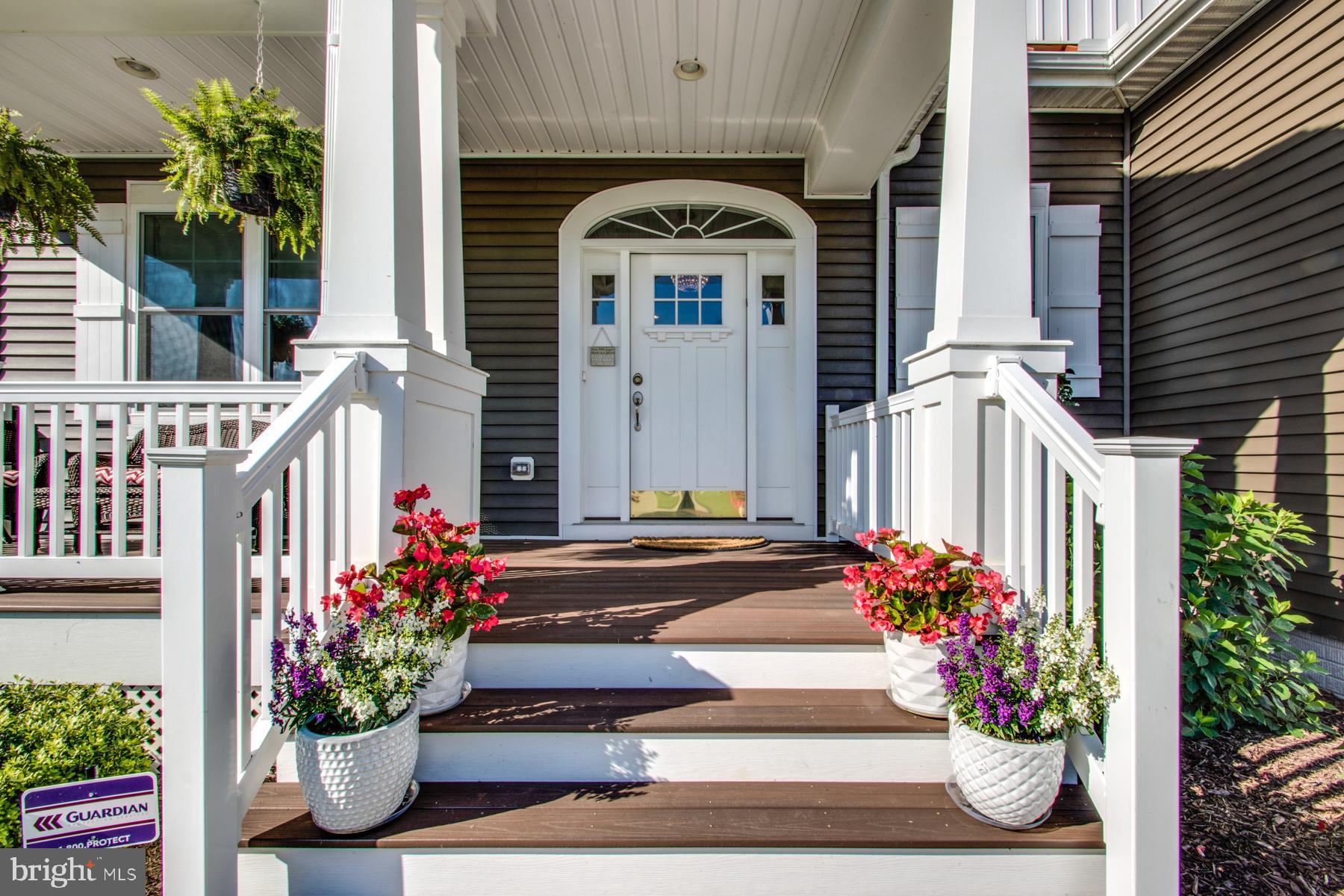 16611 Shoal Road Lewes, DE 19958 - Photo 3 of 60 Welcoming front porch on this Kingfisher model