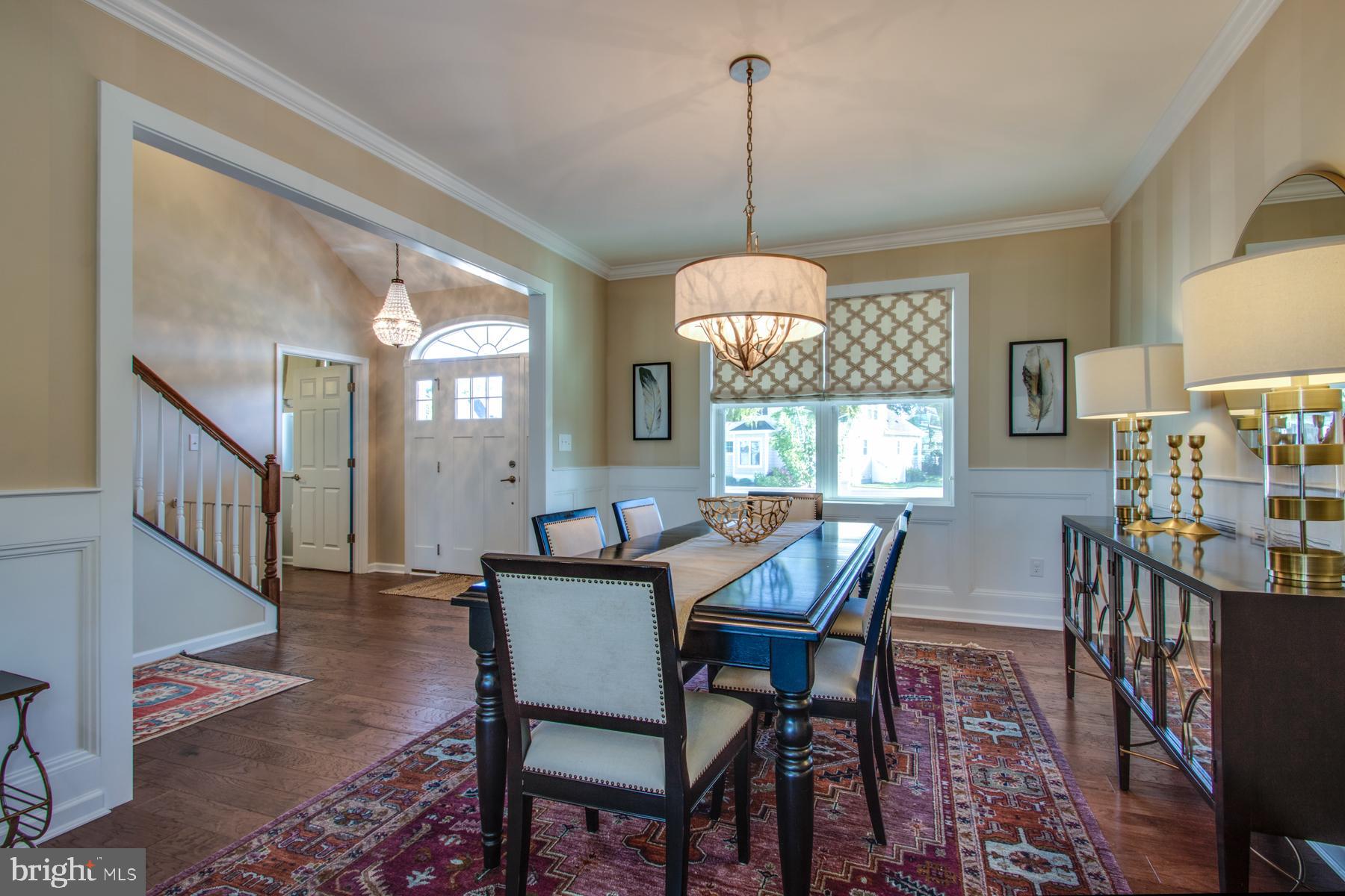 16611 Shoal Road Lewes, DE 19958 - Photo 4 of 60 Entry foyer leads to dining room
