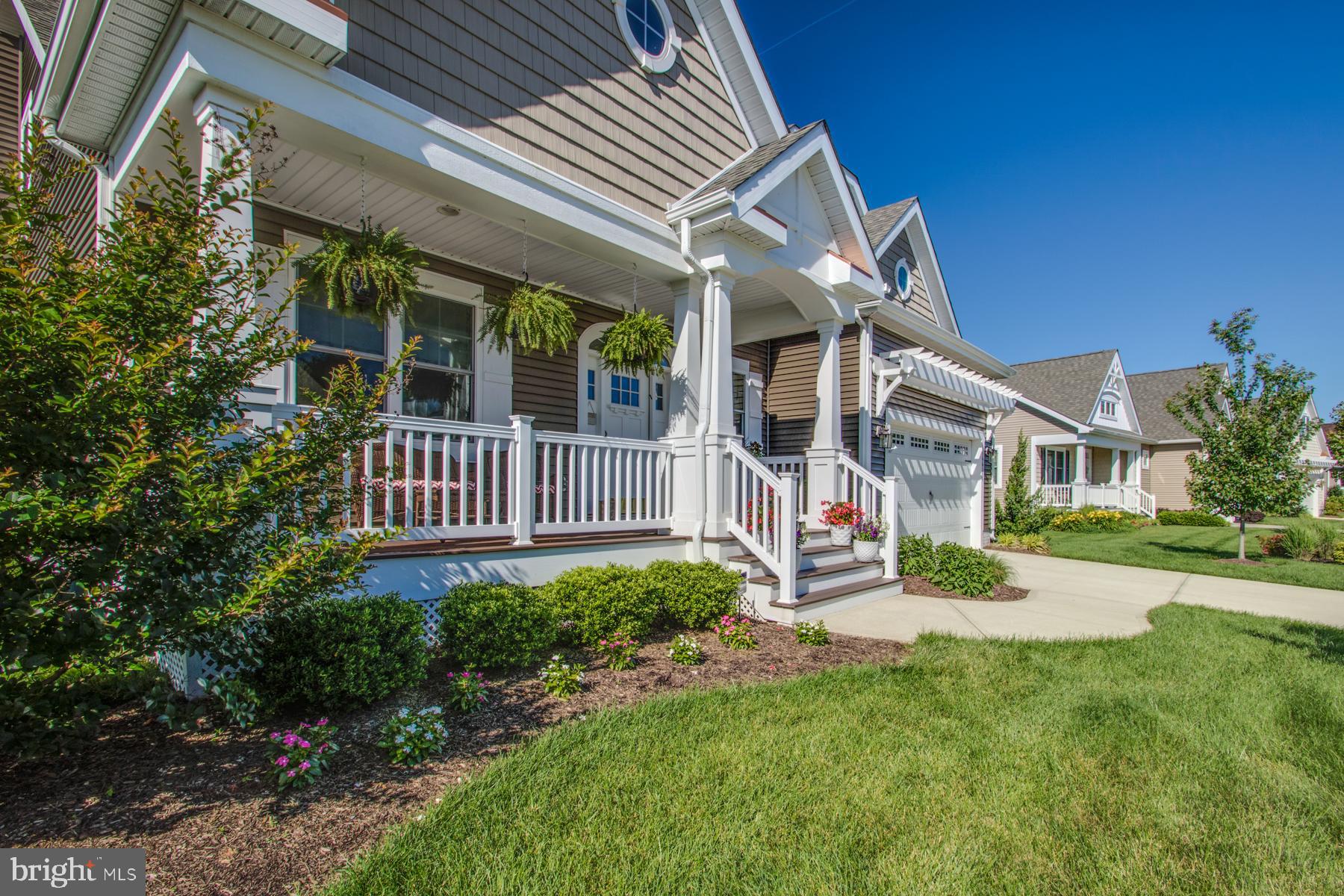 16611 Shoal Road Lewes, DE 19958 - Photo 46 of 60 Beautifully landscaped front yard