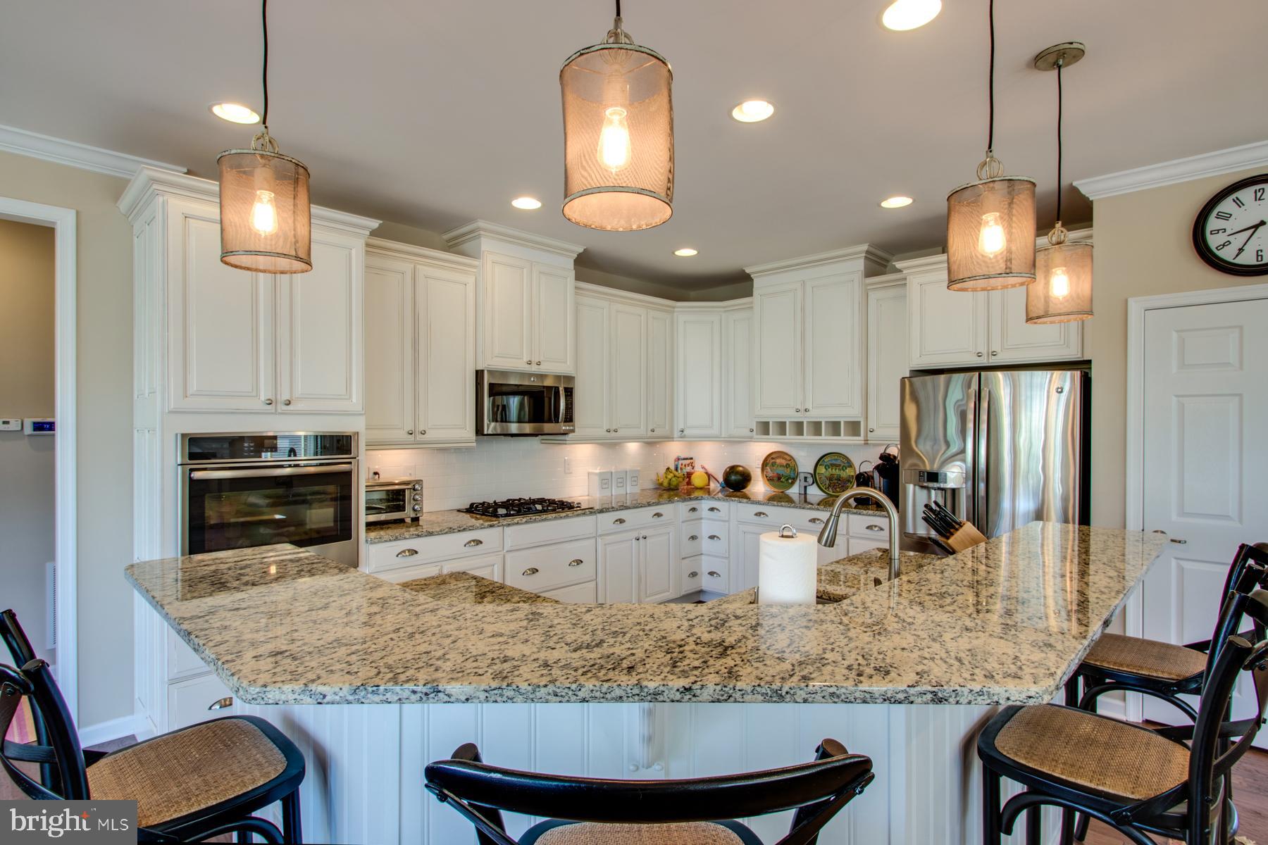 16611 Shoal Road Lewes, DE 19958 - Photo 10 of 60 Gourmet kitchen with granite counters