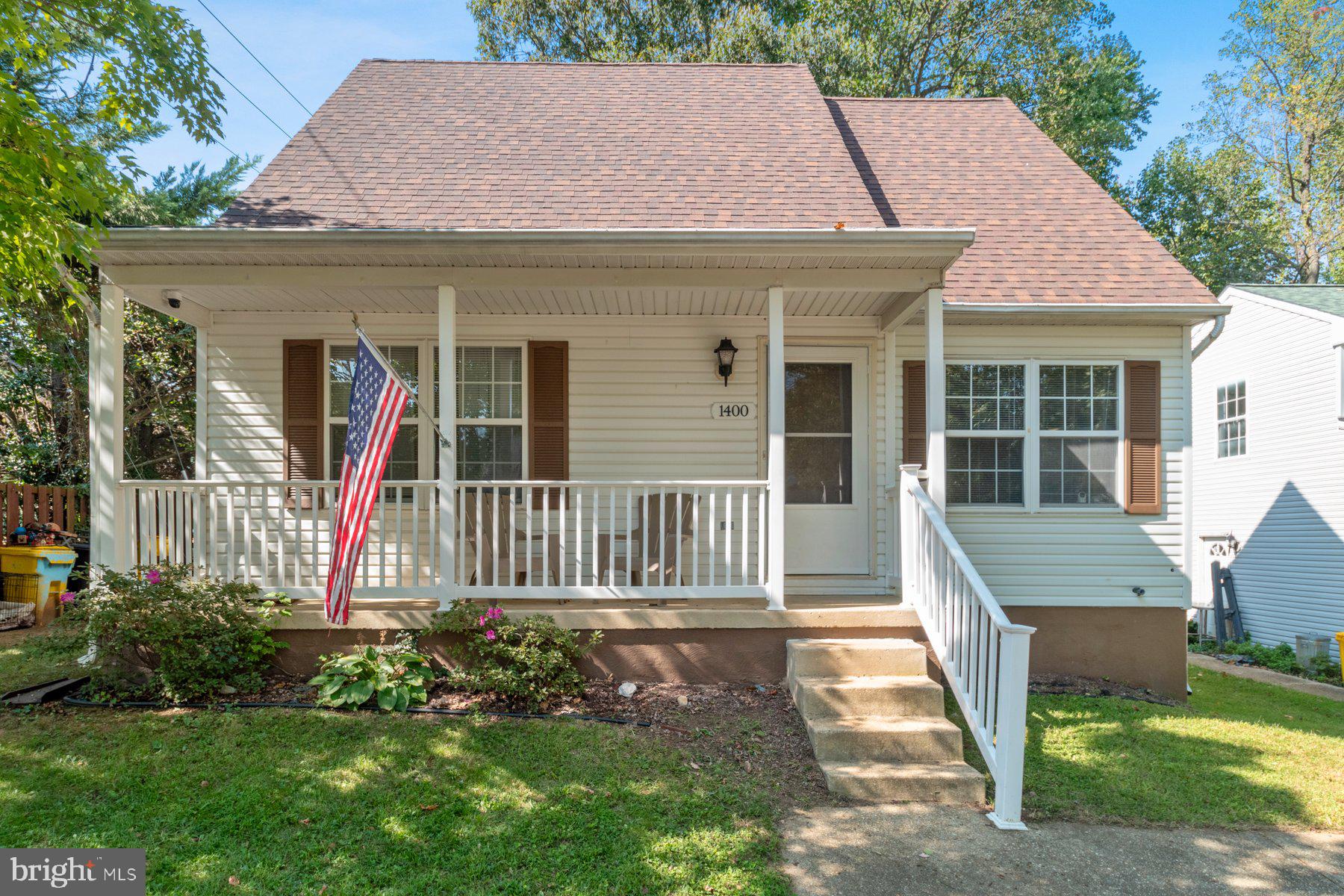 1400 Brenwoode Road Annapolis, MD 21409 - Photo 1 of 30 Beautiful Cape Cod Welcomes You!