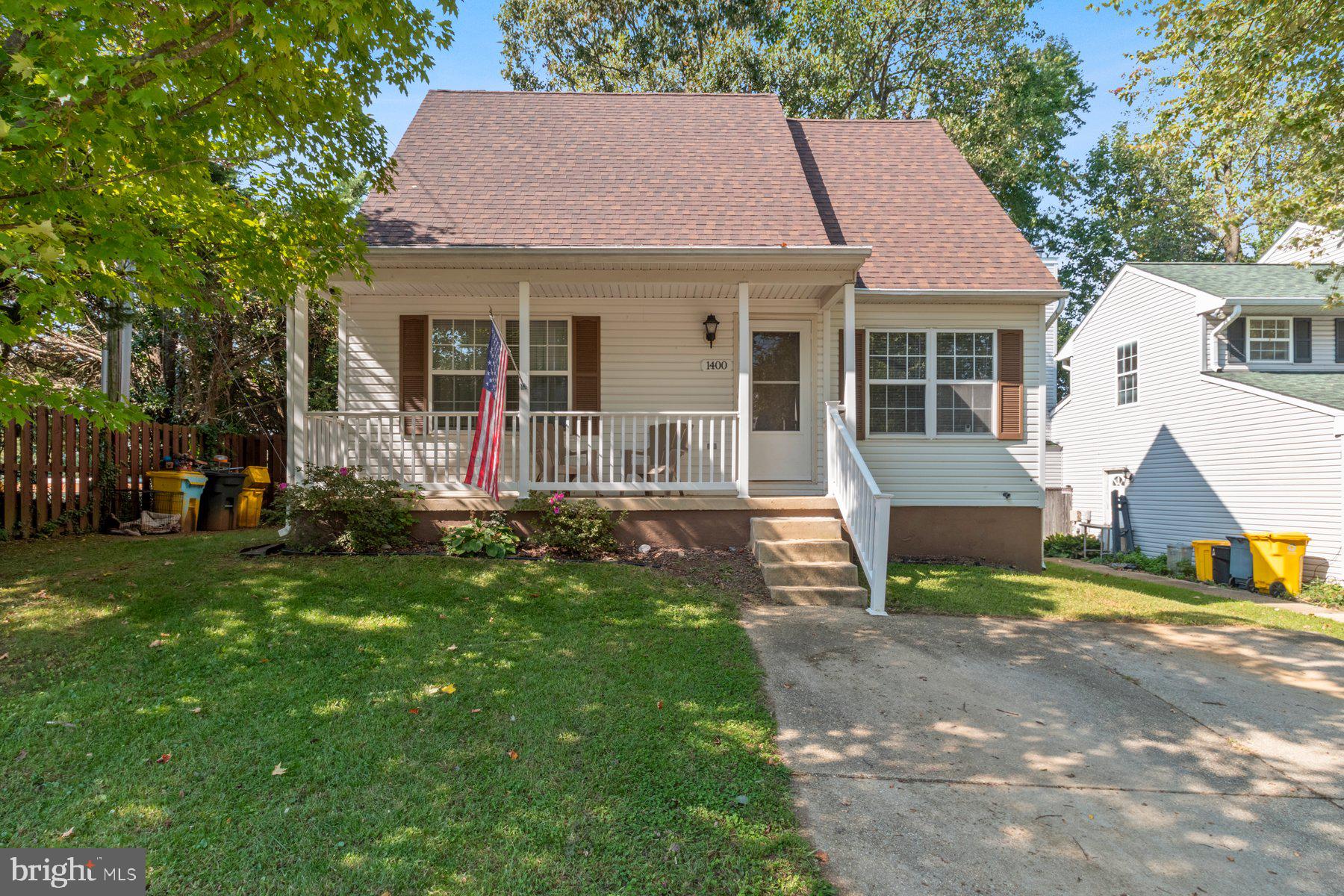 1400 Brenwoode Road Annapolis, MD 21409 - Photo 2 of 30 1400 Brenwoode Rd. showing Fenced Rear Yard