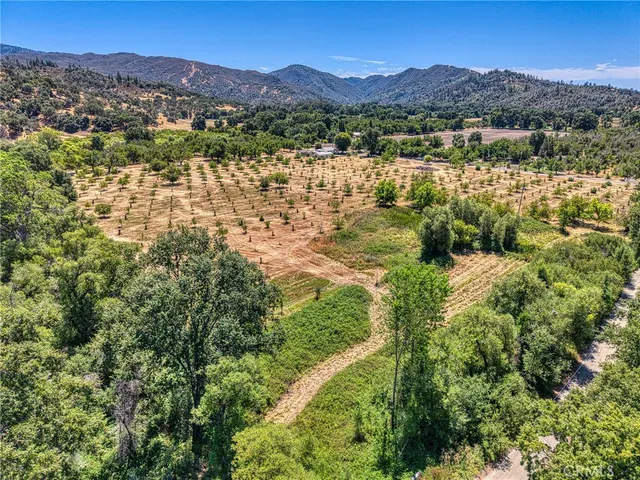 a view of lake and mountain