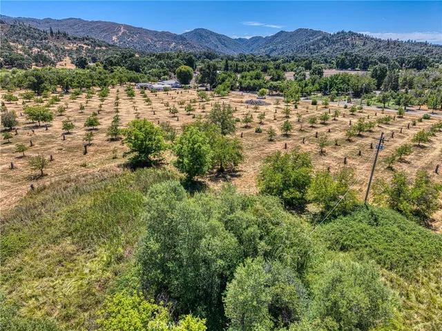 a view of lake with mountain