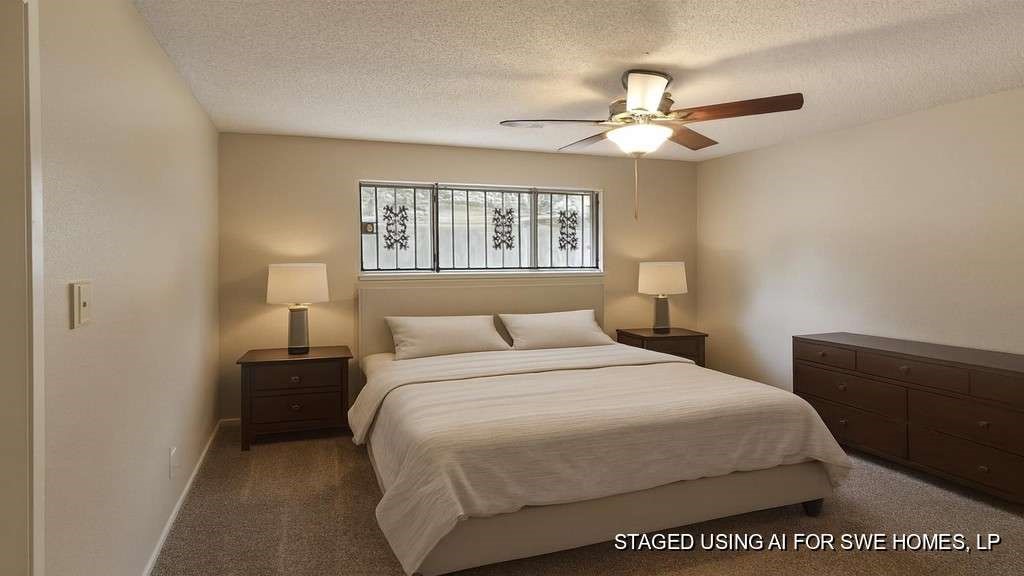 5410 Dibello Forest Lane Spring, TX 77373 - Photo 9 of 13 a bedroom with a bed and window