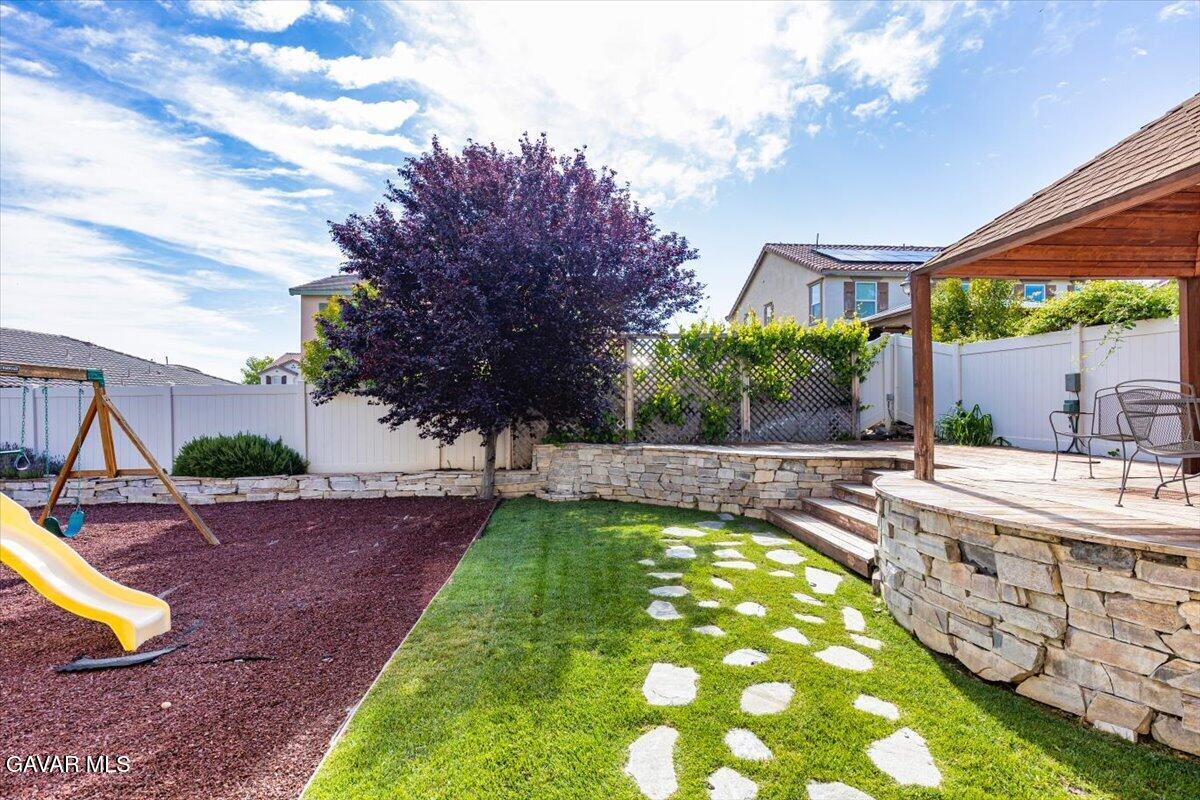 1450 Green Street Tehachapi, CA 93561 - Photo 22 of 27 a view of a swimming pool with a patio