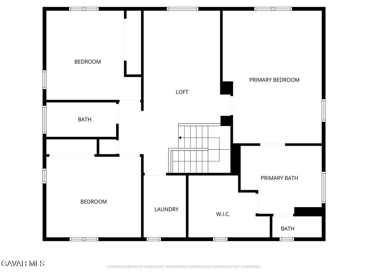 1450 Green Street Tehachapi, CA 93561 - Photo 26 of 27 a picture of a floor plan