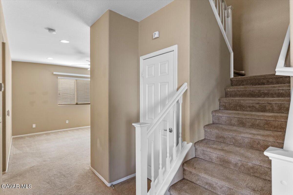 1450 Green Street Tehachapi, CA 93561 - Photo 9 of 27 a view of an entryway with stairs