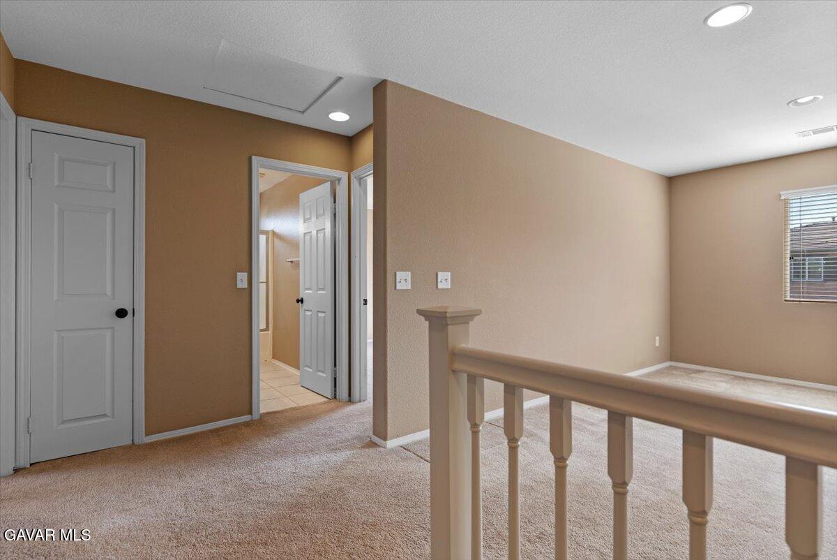 1450 Green Street Tehachapi, CA 93561 - Photo 10 of 27 a view of a hallway with closet area