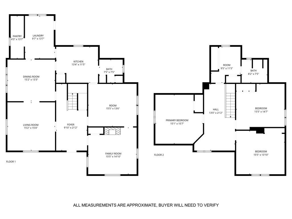 515 Hackberry Street Clifton, TX 76634 - Photo 40 of 40 a picture of floor plan