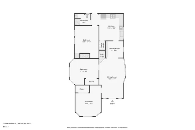 a view of a lake with large building in the back