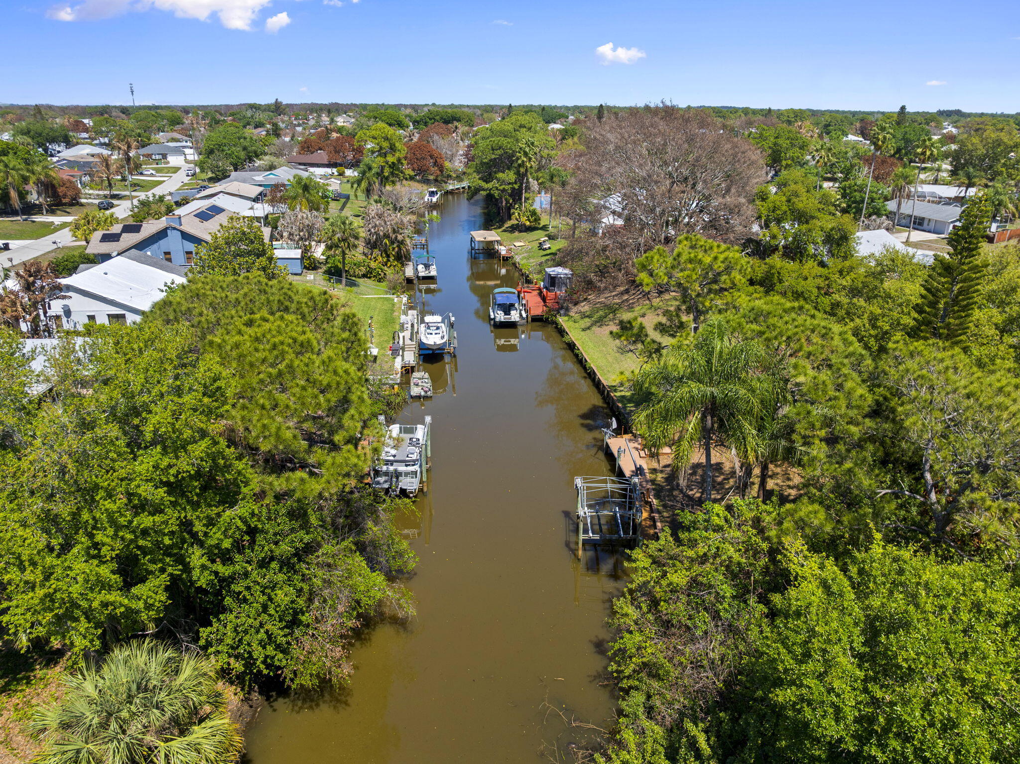 405 Northeast Midvale Street Port St. Lucie, FL 34983 - Photo 60 of 60 St. Lucie River Finger