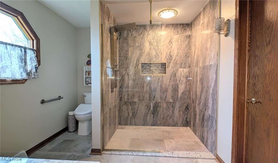 447 Medway Road Highland Heights, OH 44143 - Photo 12 of 45 In-Law Suite Walk-In Shower