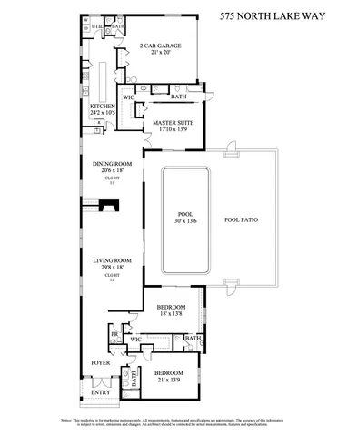 $50,000 | 575 North Lake Way, Palm Beach, FL 33480