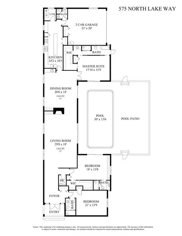$50,000 | 575 North Lake Way, Palm Beach, FL 33480