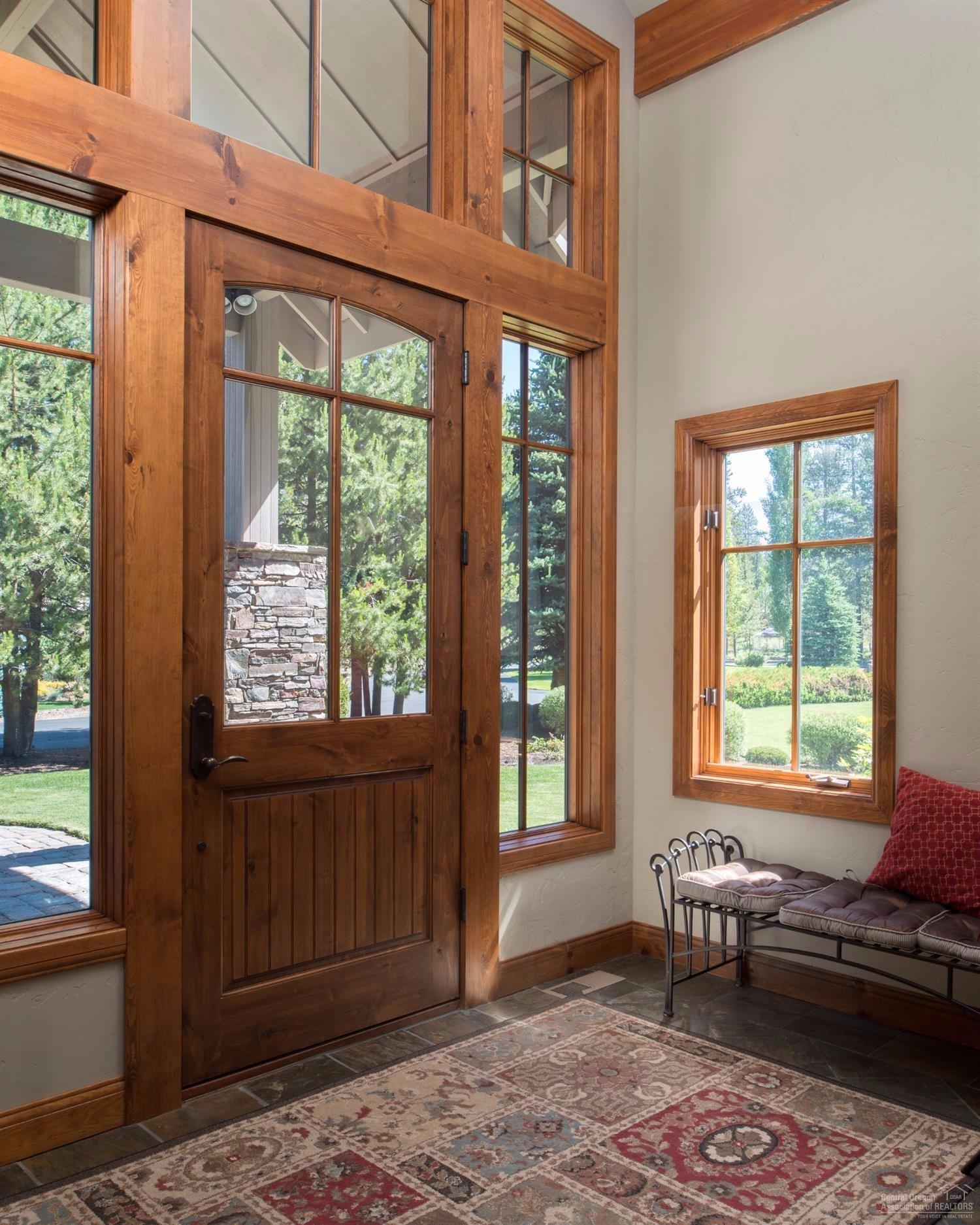 Greet your guests with this impressive a