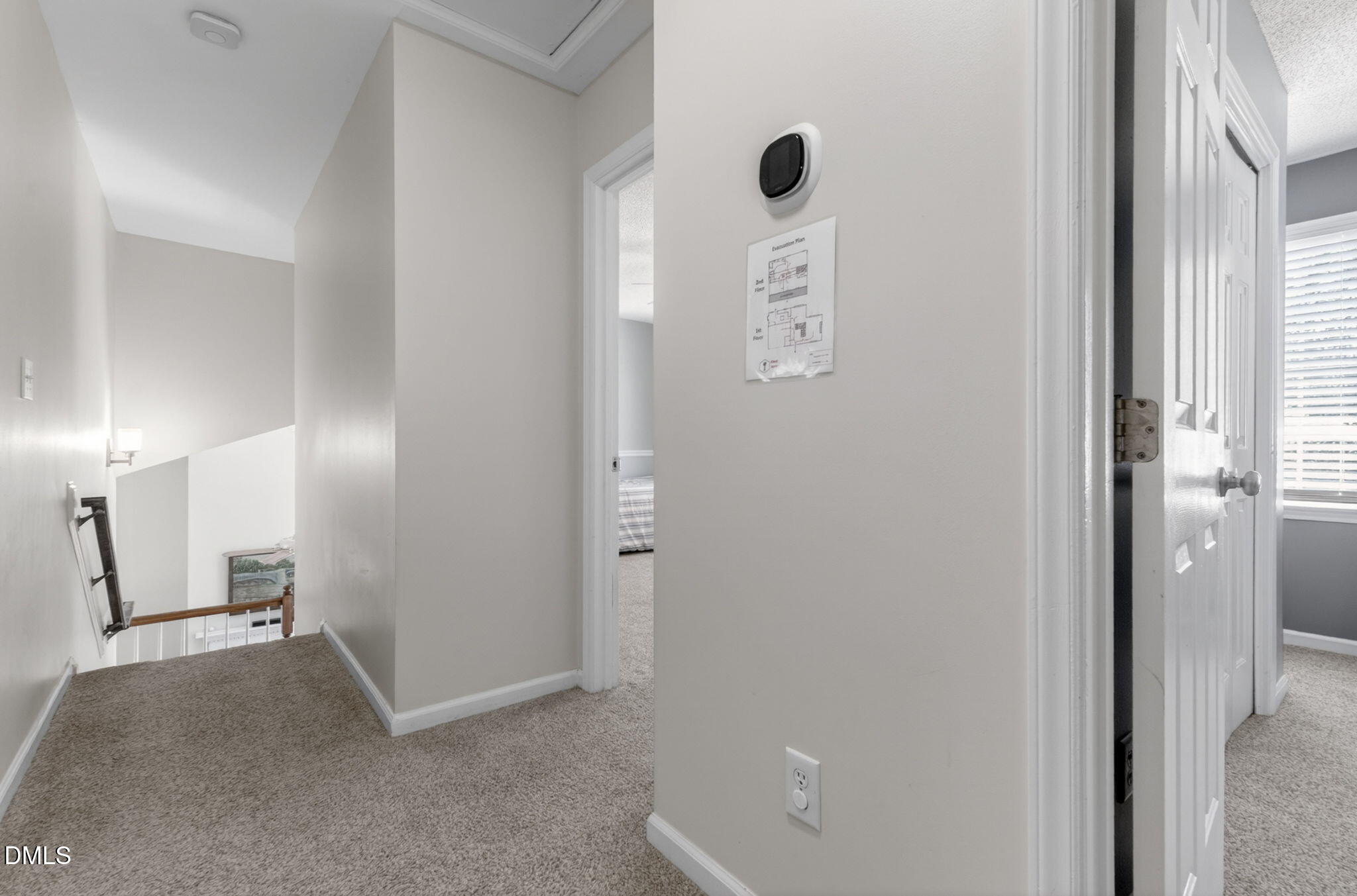12113 Townmeade Court Raleigh, NC 27613 - Photo 29 of 39 Hallway