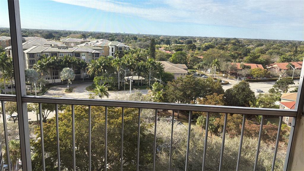 10777 West Sample Road, Unit 1104 Coral Springs, FL 33065 - Photo 25 of 25 a view of a city from a balcony