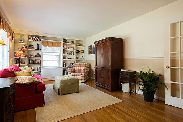 1532 Euclid Road Durham, NC 27713 - Photo 4 of 25 Living Room