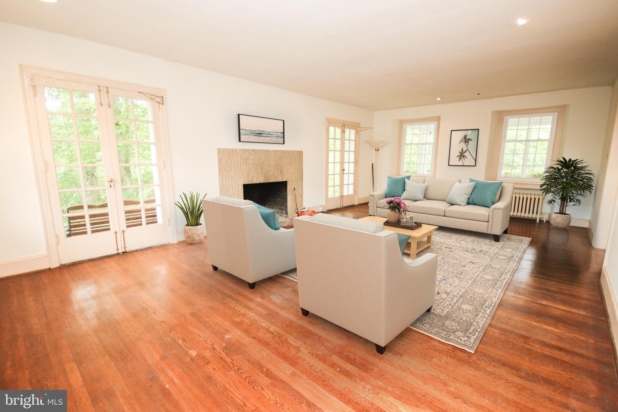 765 Wooded Road Jenkintown, PA 19046 - Photo 11 of 44 Living room