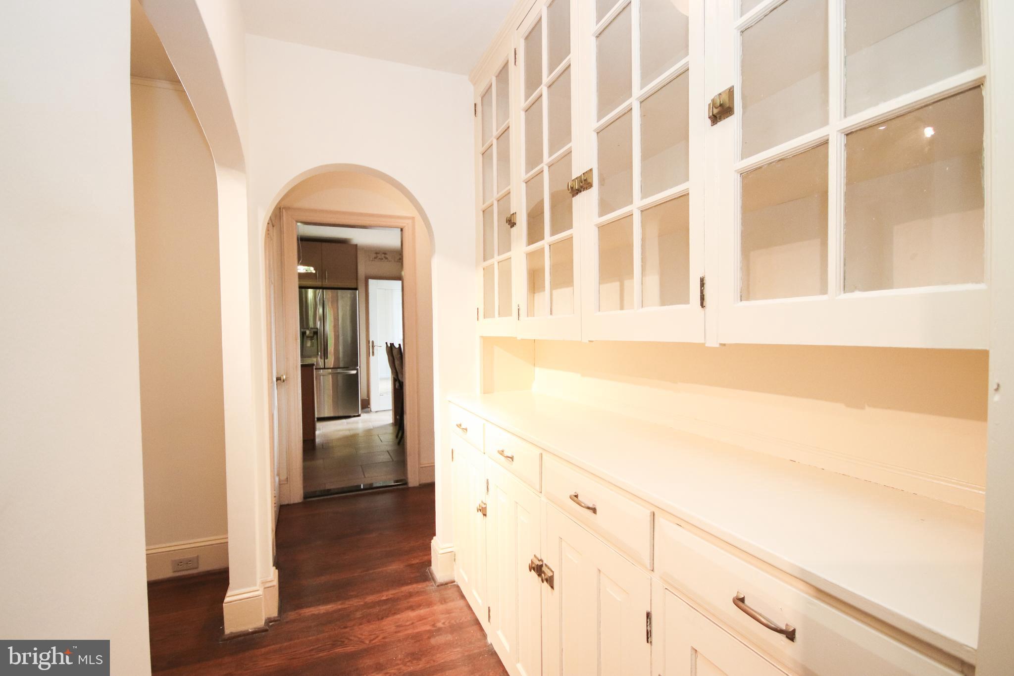 Butler's pantry