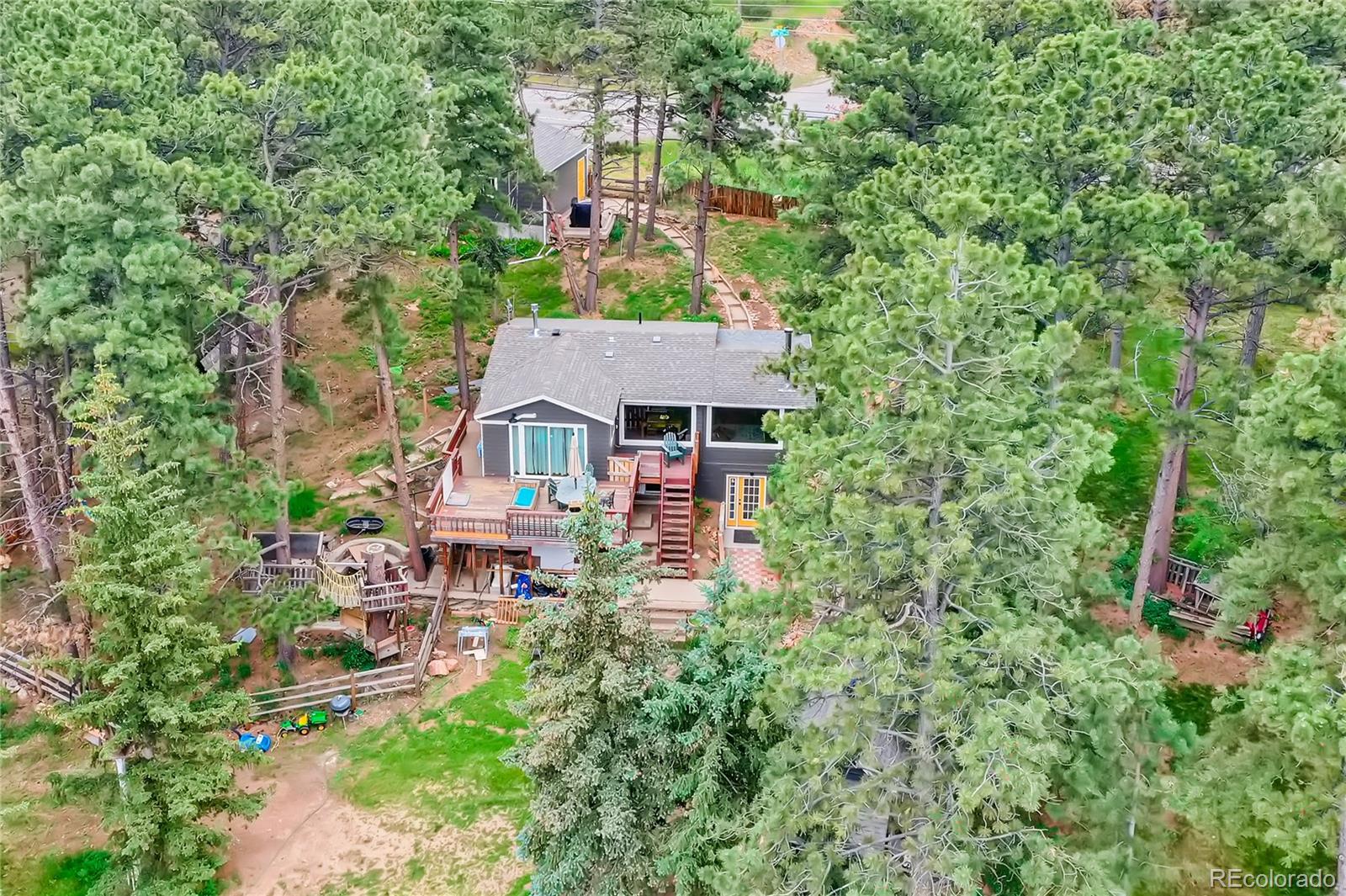 57 Lookout Mountain Road Golden, CO 80401 - Photo 38 of 40 Gallery Image 38