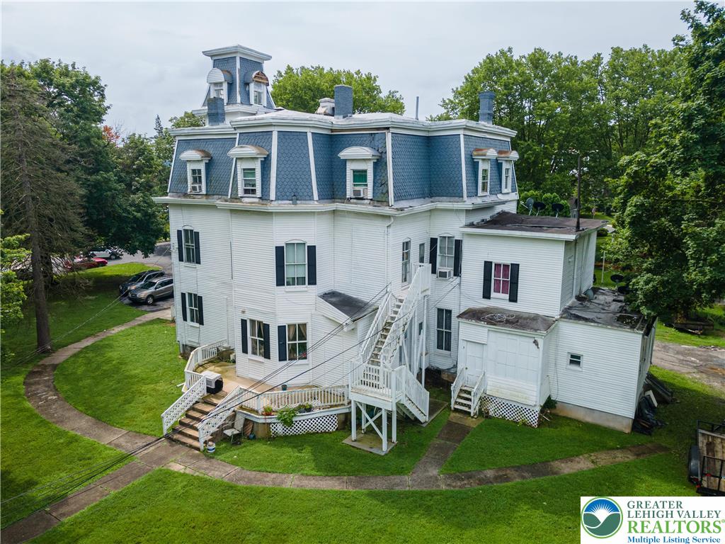 228 North 14th Street Easton, PA 18042 - Photo 7 of 12 a aerial view of a house with a yard
