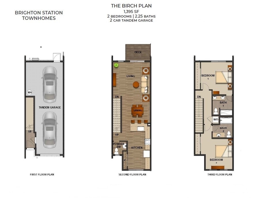 826 238th Place Southeast, Unit E11 Bothell, WA 98021 - Photo 2 of 2 a picture of a floor plan