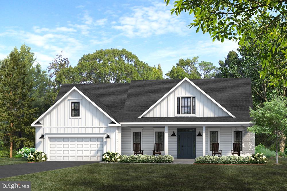 Premier Elevation of Melrose Model