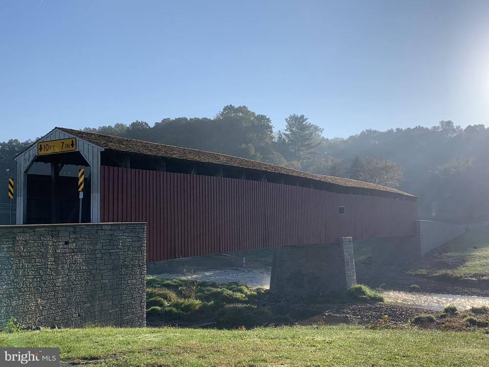 5702 Forge Road Nottingham, PA 19362 - Photo 12 of 13 Covered Bridge between Lancaster and Chester Co.