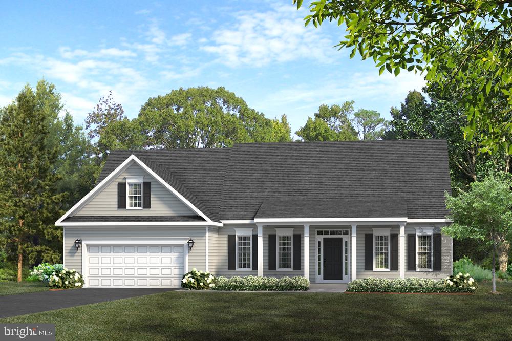 5702 Forge Road Nottingham, PA 19362 - Photo 13 of 13 Standard Elevation of Melrose Model