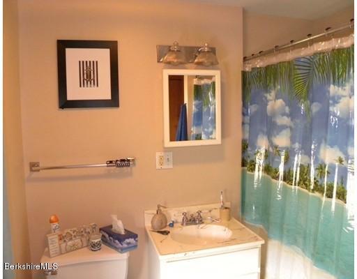 335 Federal Street Greenfield, MA 01301 - Photo 20 of 30 a bathroom with a sink and a mirror