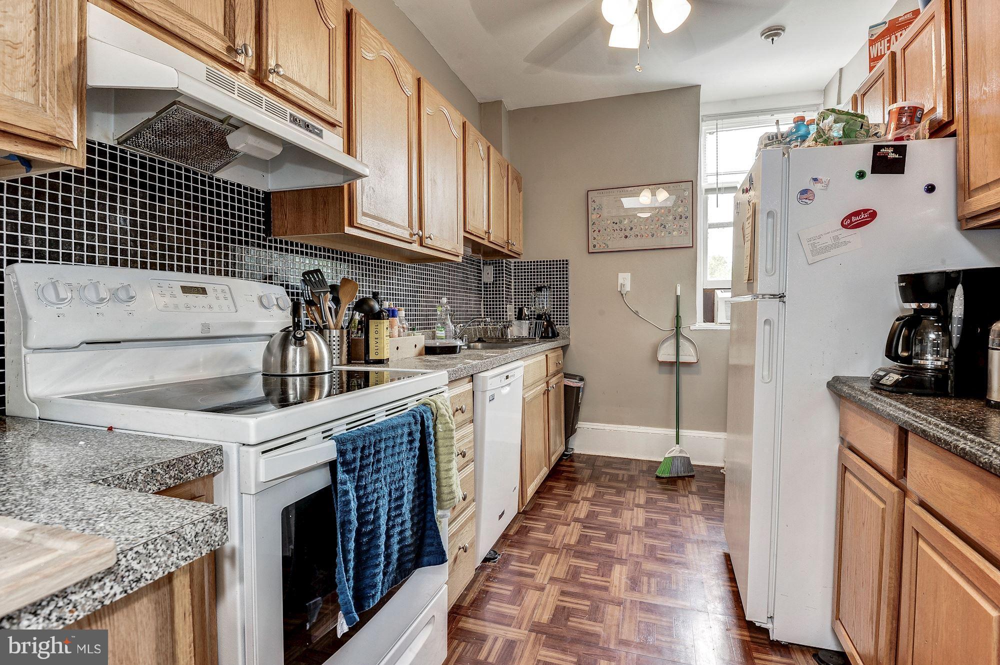 1933 Park Road Northwest Washington, DC 20010 - Photo 19 of 29 3rd floor kitchen with dormer window