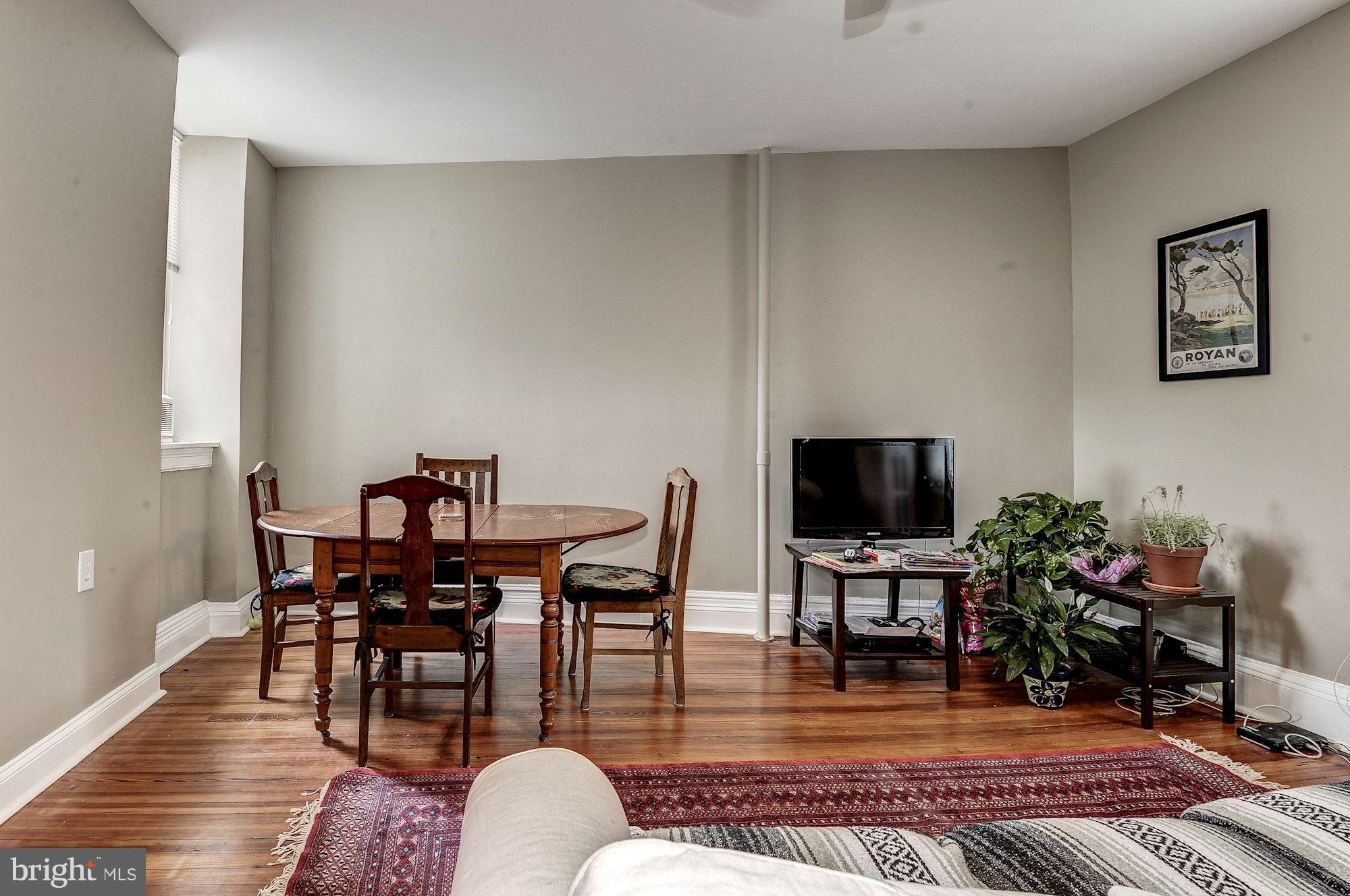 1933 Park Road Northwest Washington, DC 20010 - Photo 21 of 29 3rd floor living/dining room (usually bedroom)