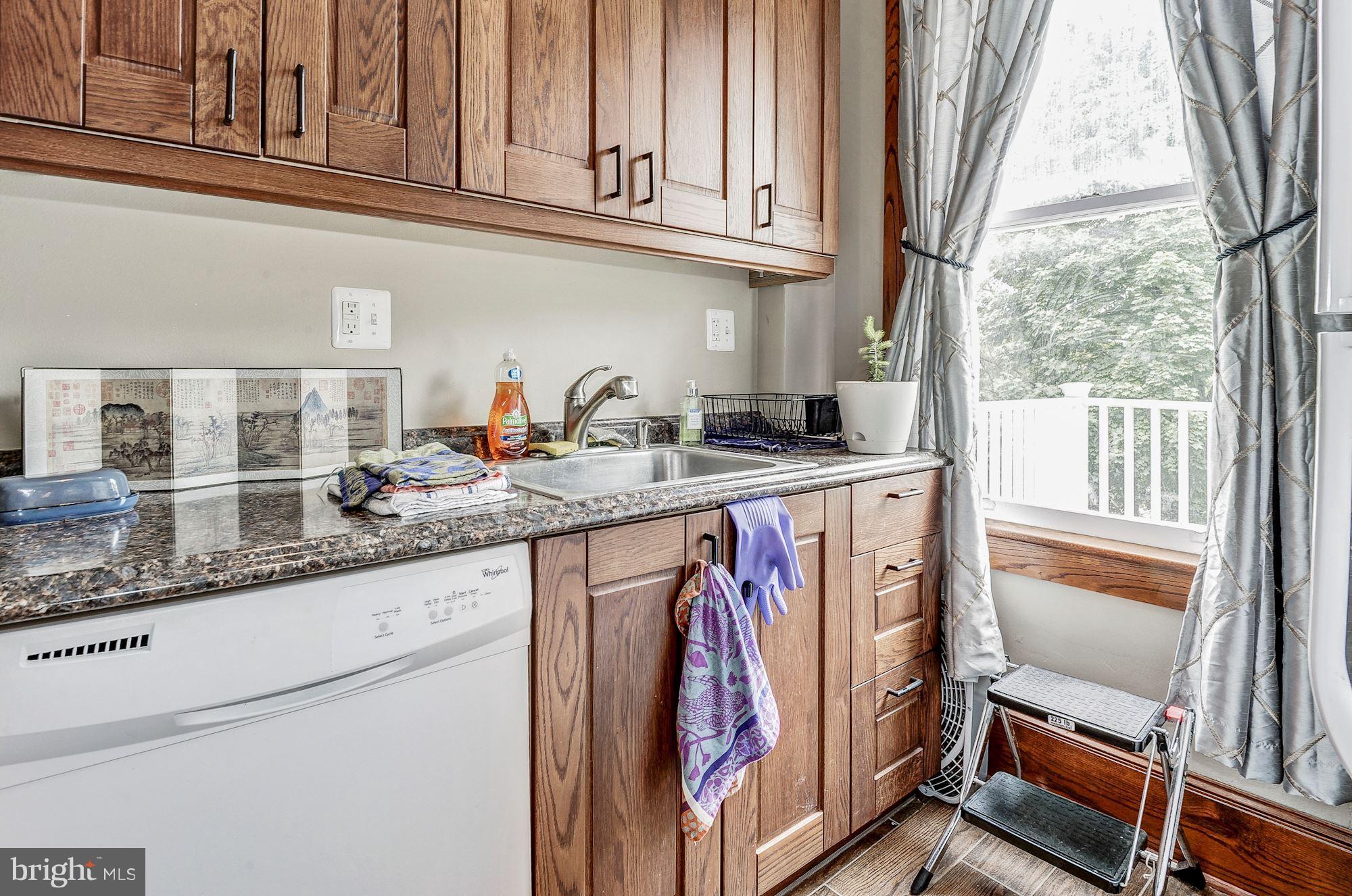 1933 Park Road Northwest Washington, DC 20010 - Photo 23 of 29 2nd floor kitchen showing large window
