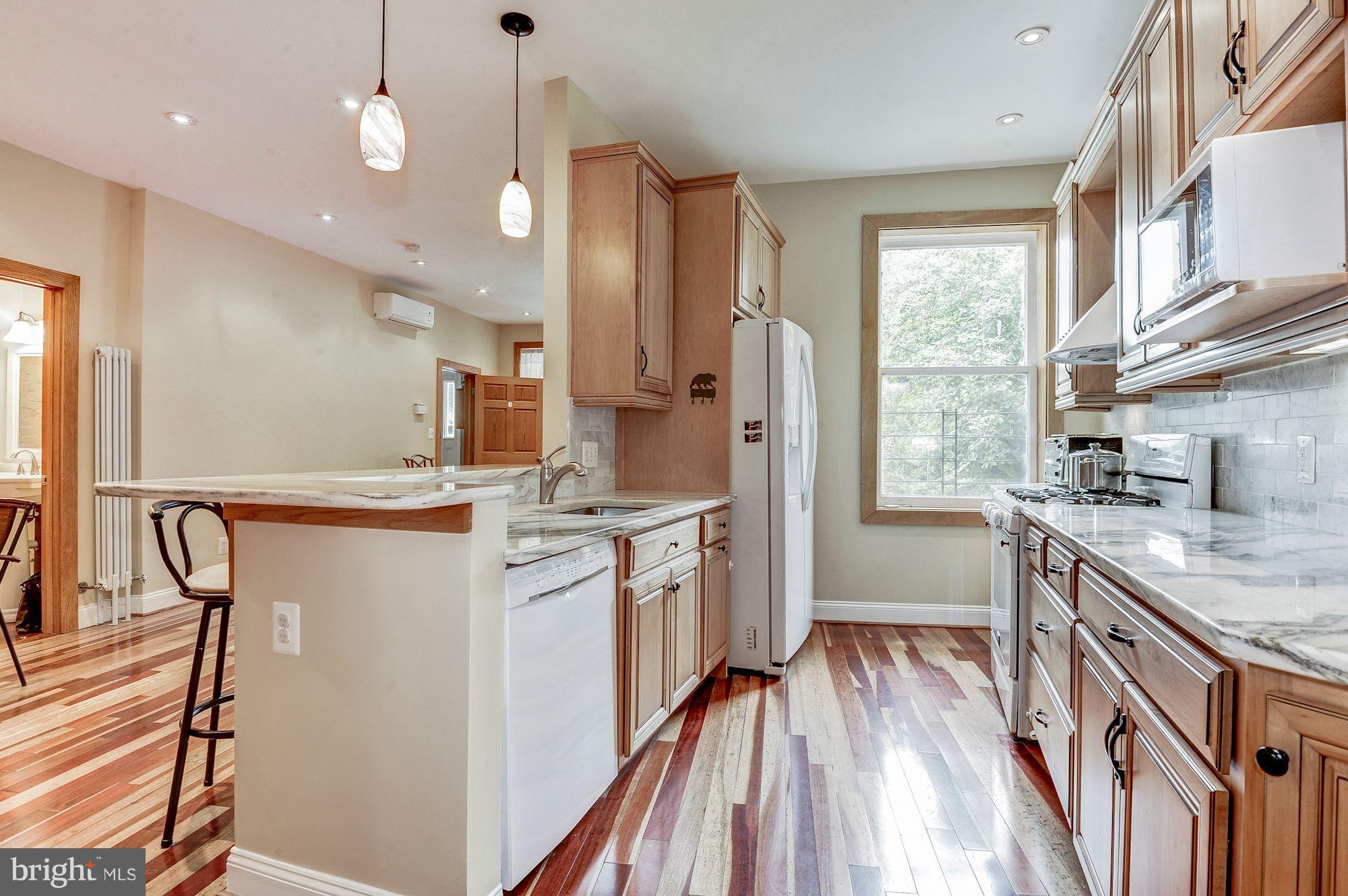 1933 Park Road Northwest Washington, DC 20010 - Photo 7 of 29 Updated kitchen: stainless steel appliances