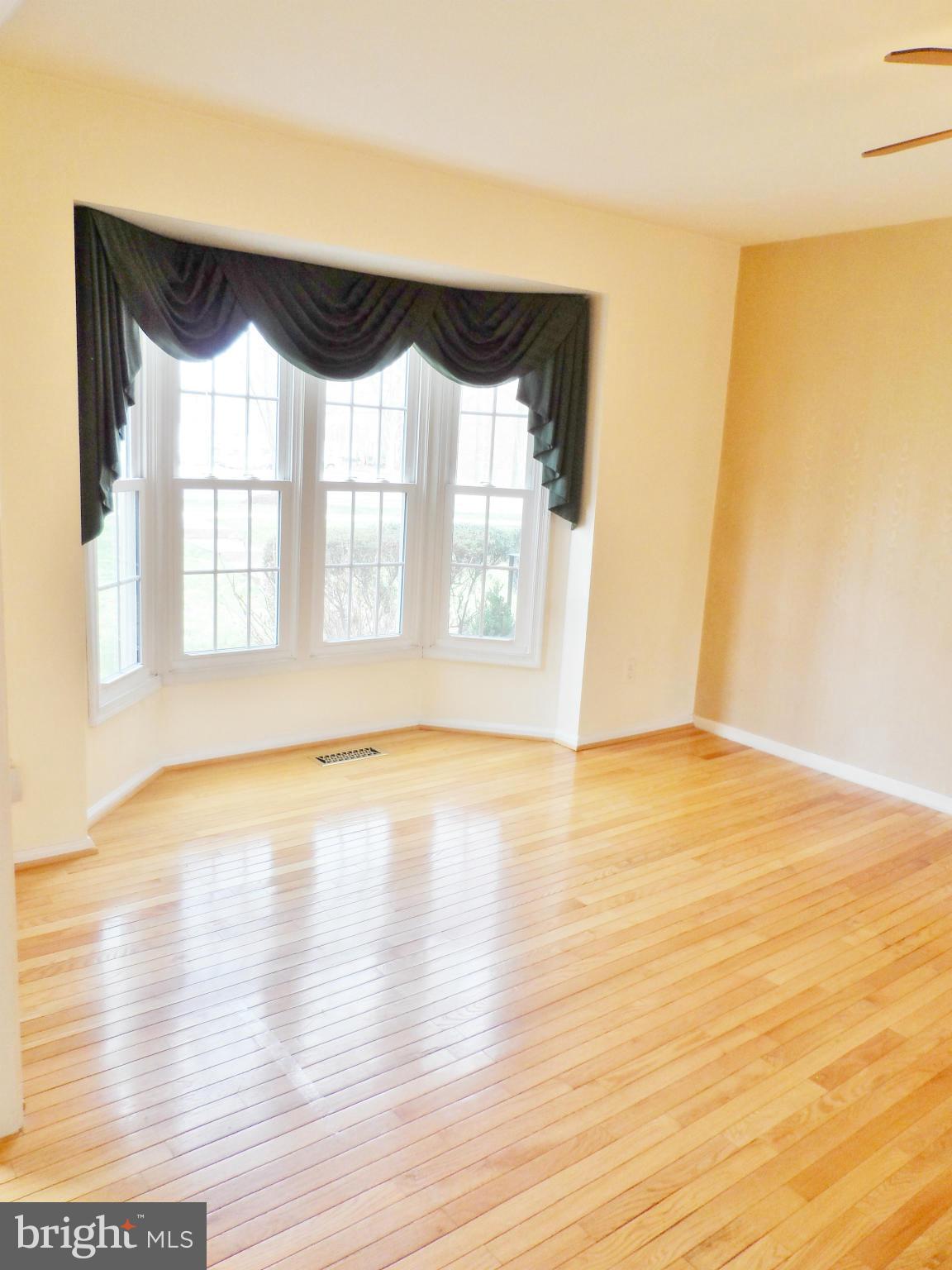 8323 Forrester Boulevard Springfield, VA 22152 - Photo 3 of 30 Living Room with Large Bright Bay Window!